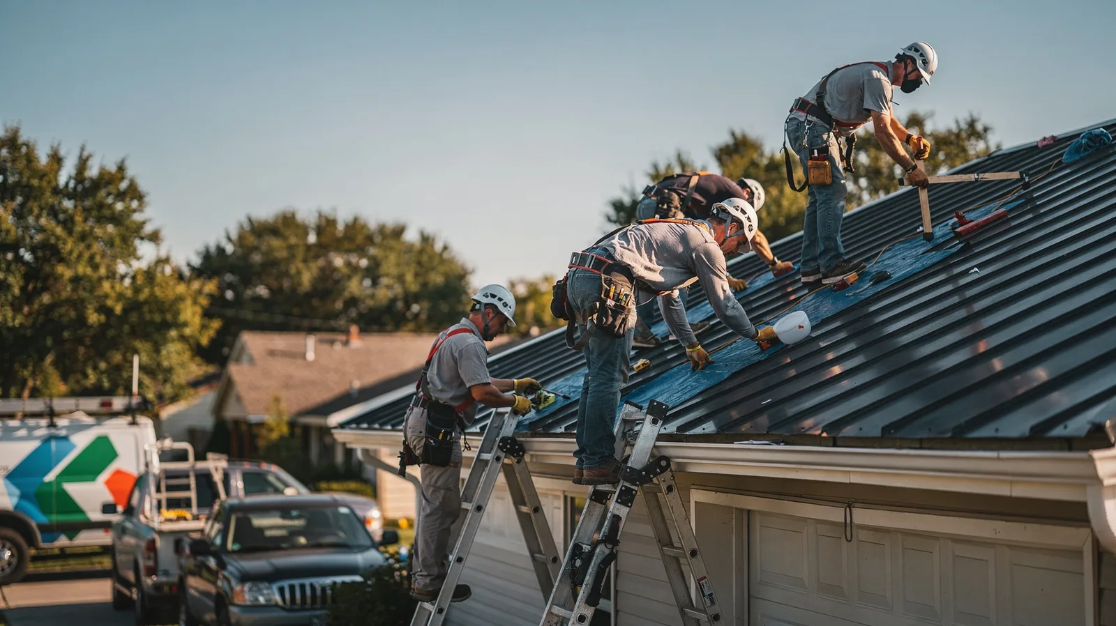 Metal Roof Installation in Copiague, NY near me